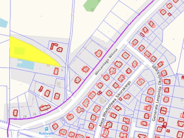 Działka budowlana Biskupiec-Kolonia Pierwsza