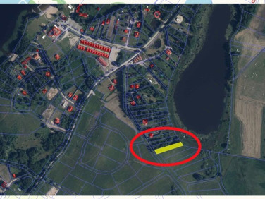 Działka rekreacyjna Rukławki