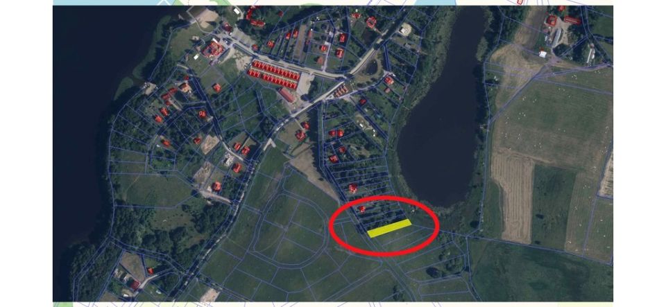 Działka rekreacyjna Rukławki