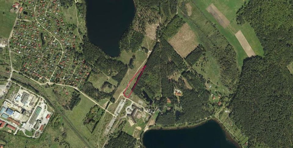 Działka rekreacyjna Olsztyn