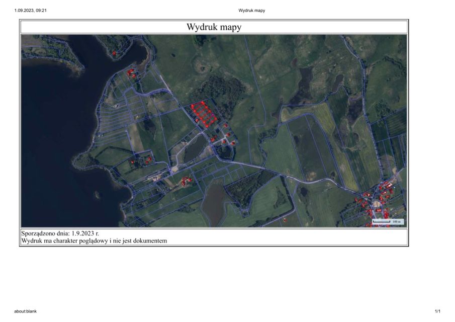 Działka budowlana Najdymowo