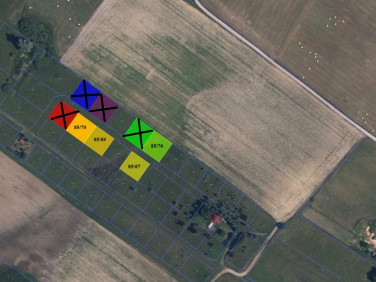 Działka rolna Labuszewo