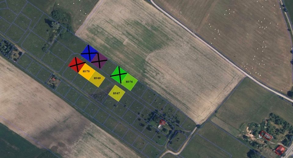 Działka rolna Labuszewo