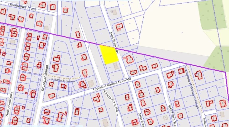 Działka budowlana Barczewo