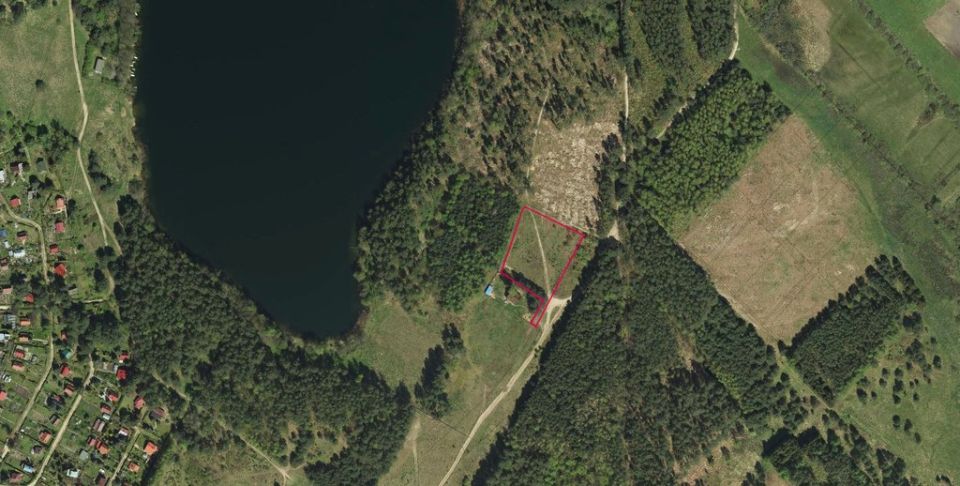 Działka rekreacyjna Olsztyn