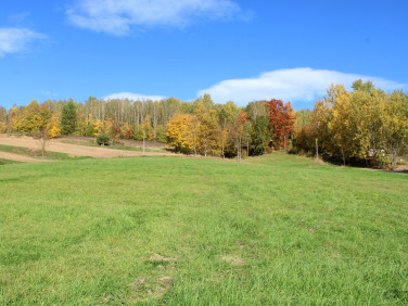 Działka budowlana Zagórzany