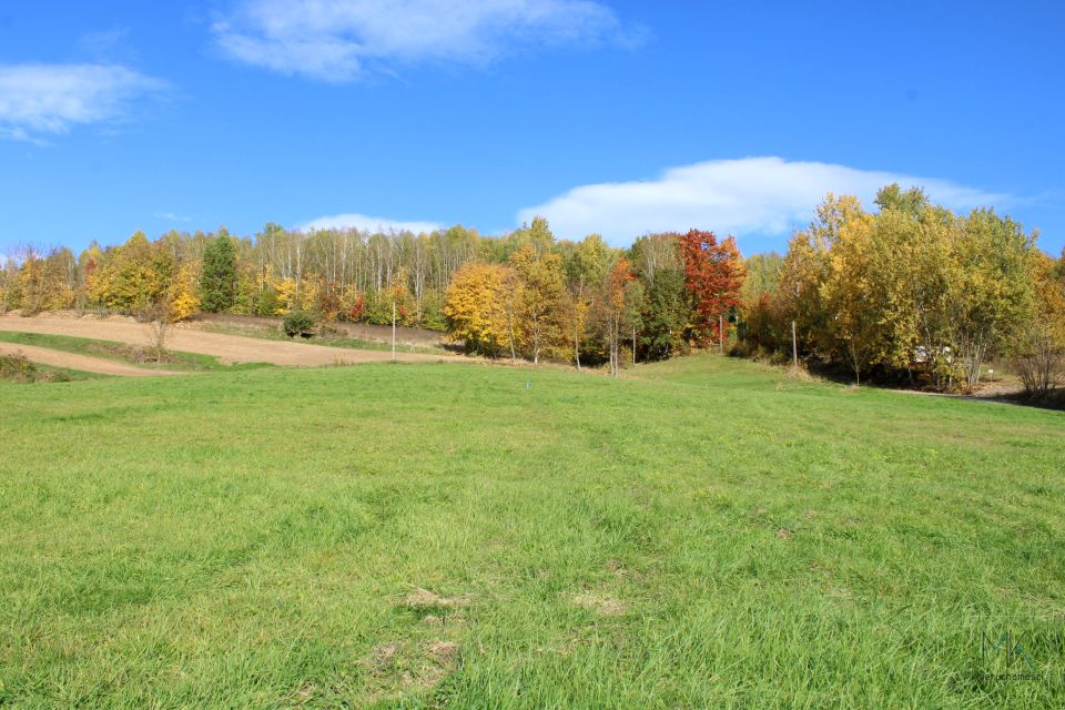 Działka budowlana Zagórzany