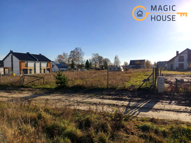 Działka budowlana Tuchom