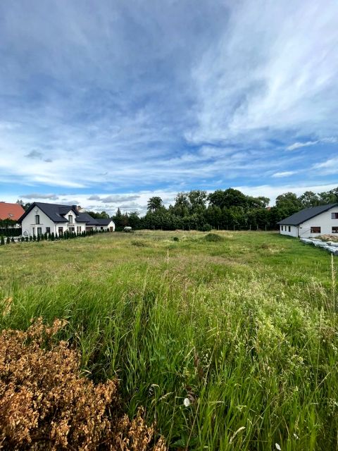 Działka budowlana Biskupiec