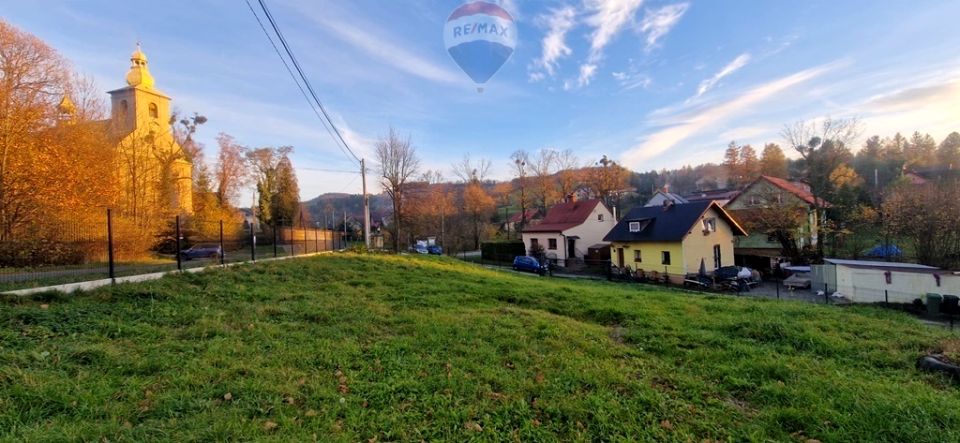 Działka budowlana Leszna Górna