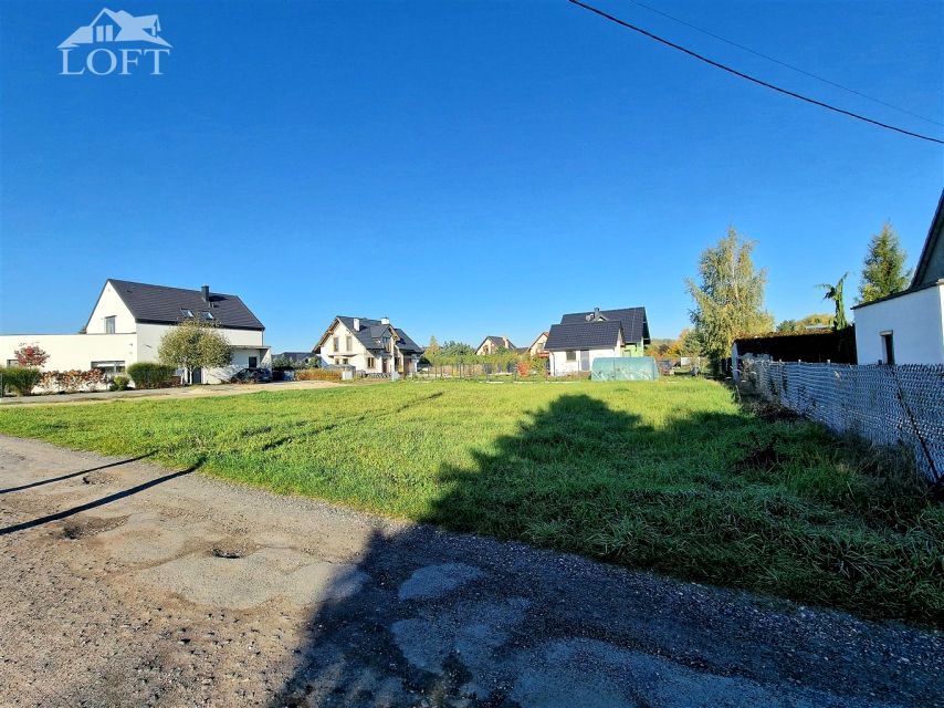 Działka budowlana Zbrosławice