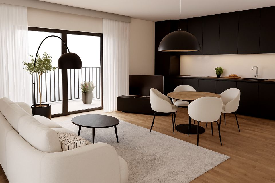 Mieszkanie blok mieszkalny Szamotuły