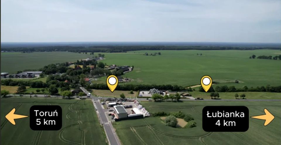 Działka inwestycyjna Świerczyny