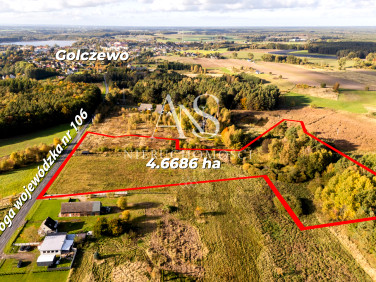 Działka przemysłowa Golczewo