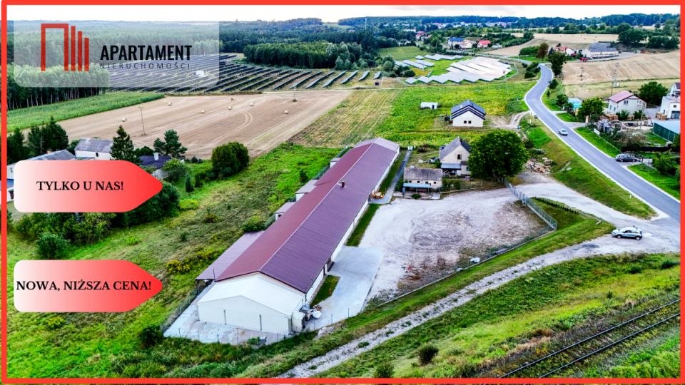 Budynek użytkowy Kozłowo