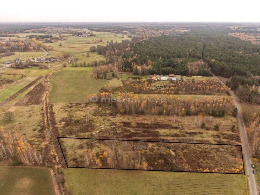 Działka budowlana Kury