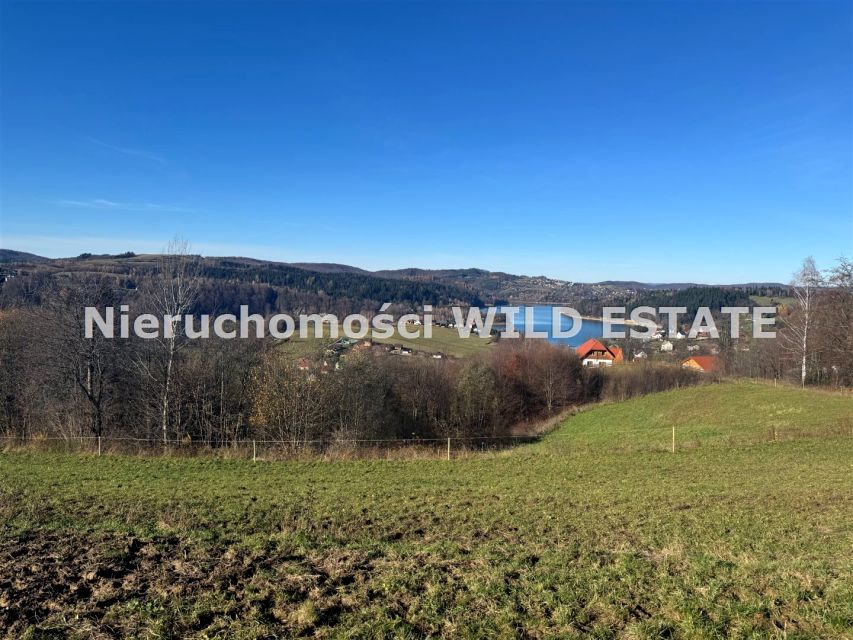 Działka budowlana Zawóz