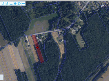 Działka budowlano-rolna Wola Wodyńska