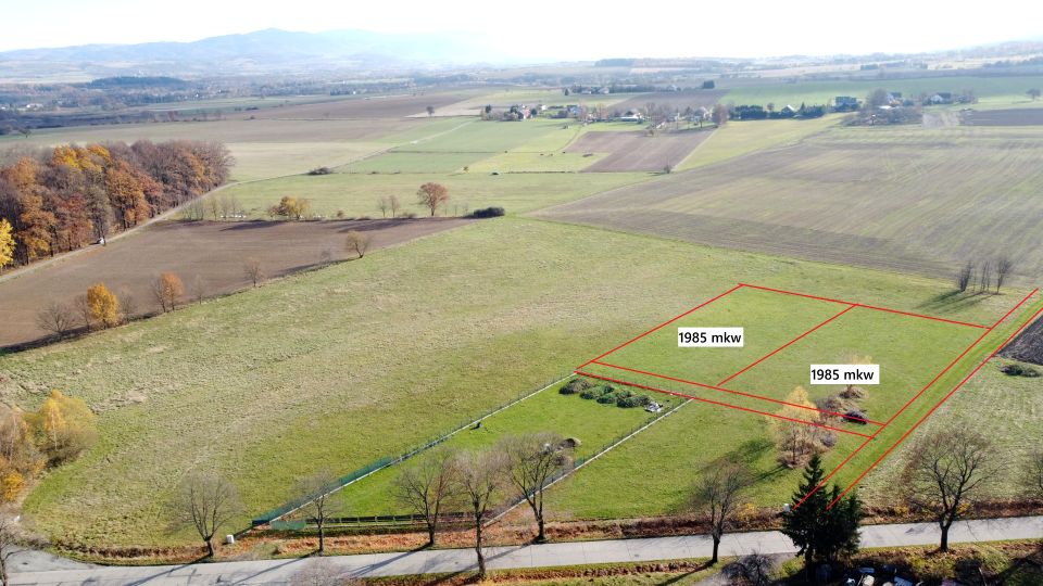 Działka budowlana Stara Łomnica