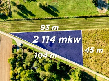 Działka budowlana Skała