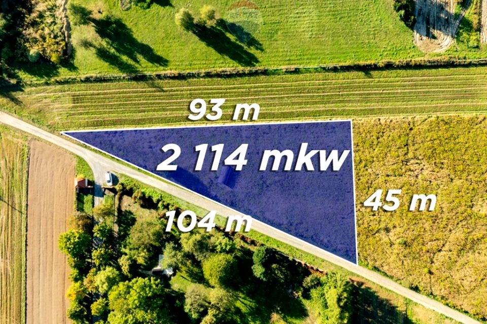 Działka budowlana Skała