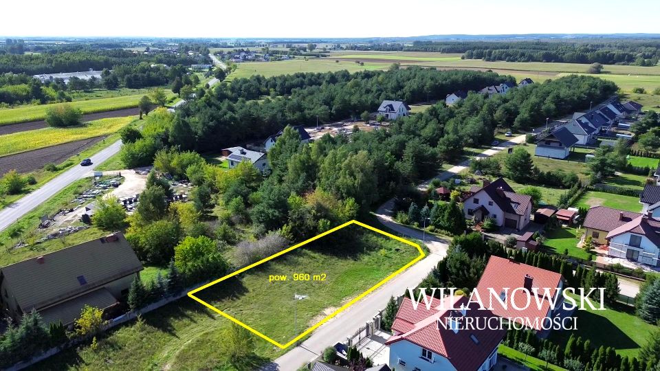 Działka budowlana Modła