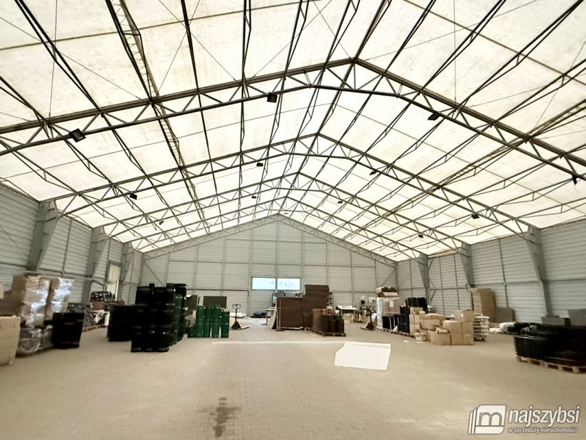 Budynek użytkowy Bienice