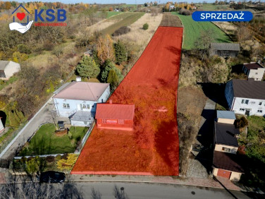 Działka budowlana Opatów