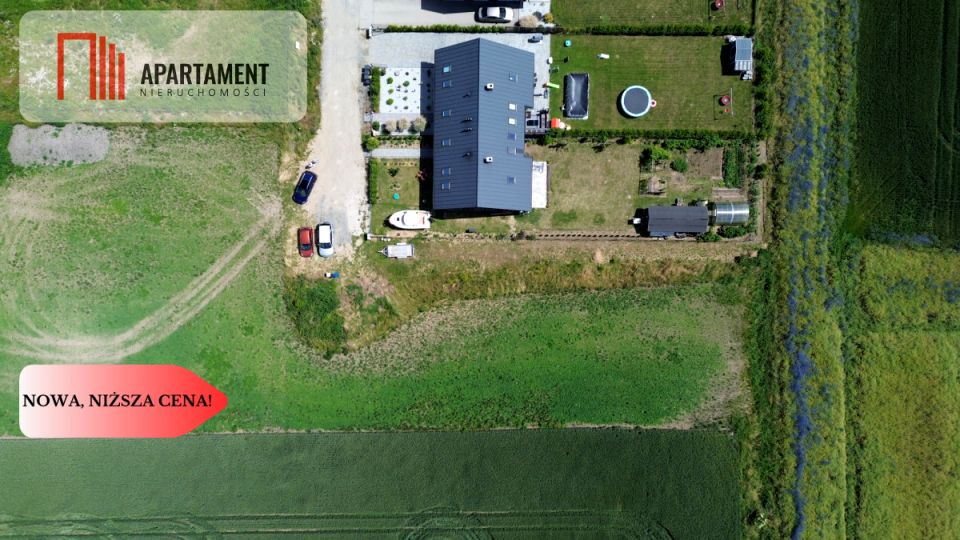 Działka budowlana Cedry Wielkie sprzedam