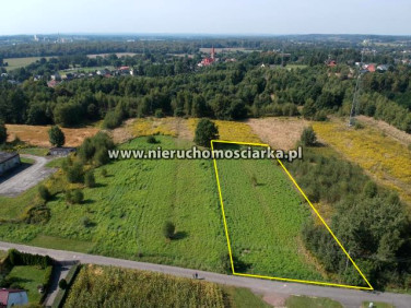 Działka usługowa Godów