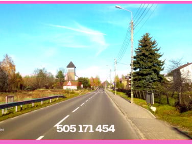 Działka budowlana Tłuszcz