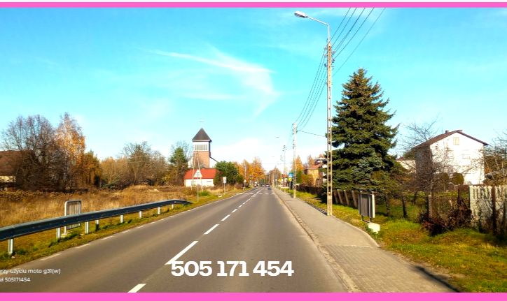 Działka budowlana Tłuszcz