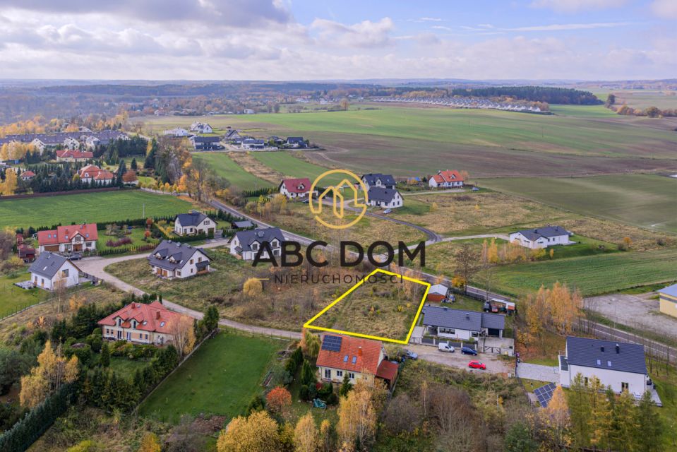 Działka budowlana Żukczyn