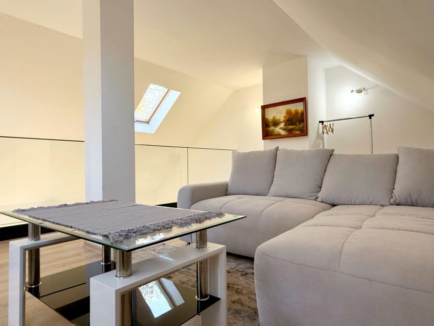 Mieszkanie przy lesie