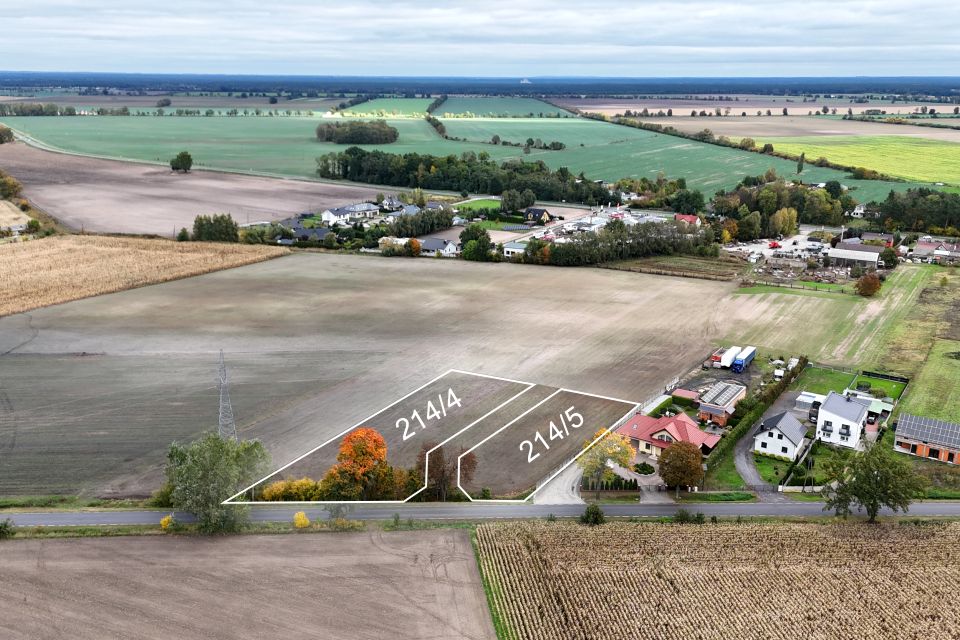 Działka budowlana Szamotuły