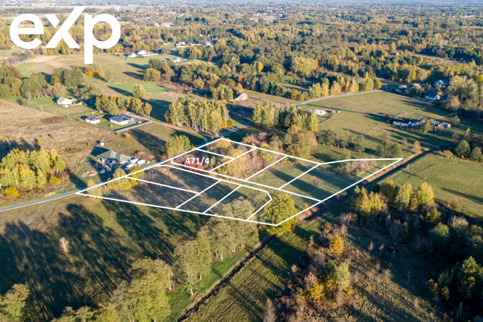 Działka budowlana Budy Zosine