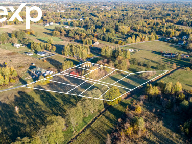 Działka budowlana Budy Zosine