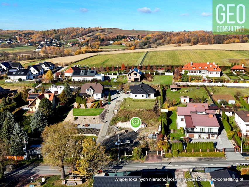 Działka budowlana Tomaszowice