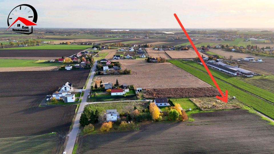 Działka budowlana Kruszwica