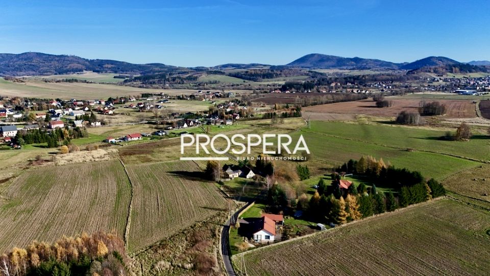 Działka budowlana Borówno