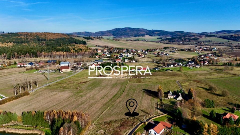 Działka budowlana Borówno sprzedam