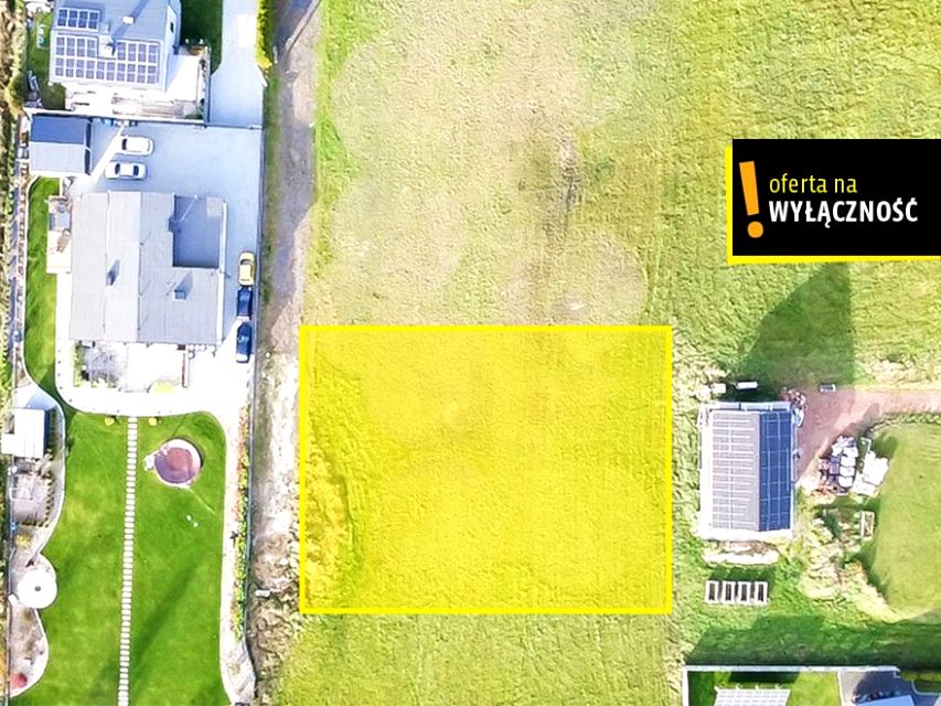 Działka budowlana Żytna