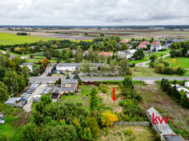 Działka usługowa Gaj Mały