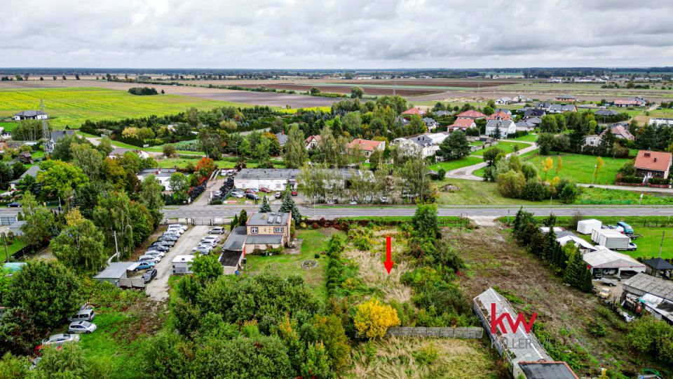 Działka usługowa Gaj Mały