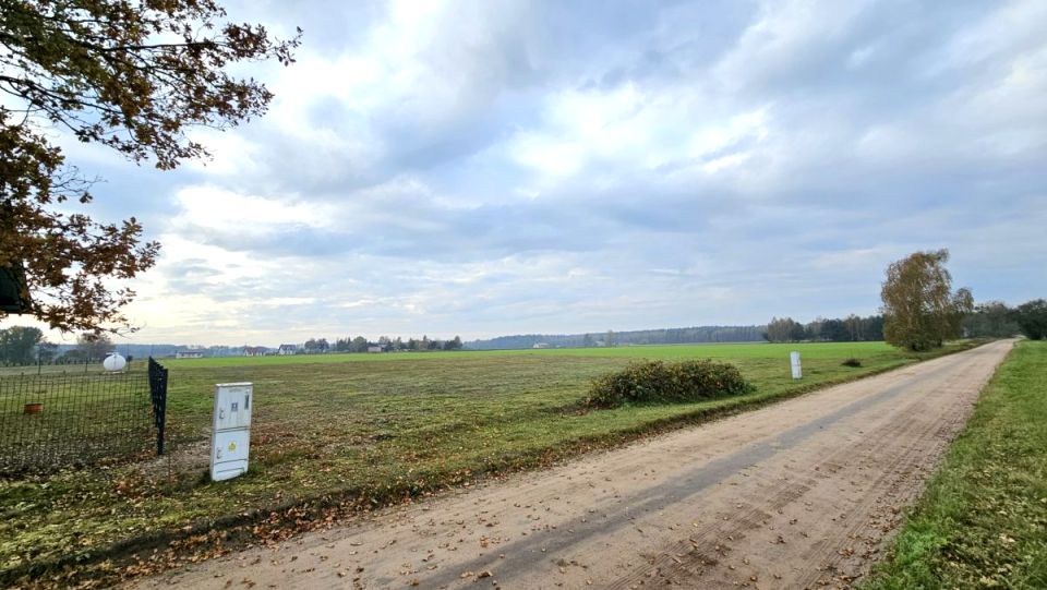 Działka budowlana Zębowo