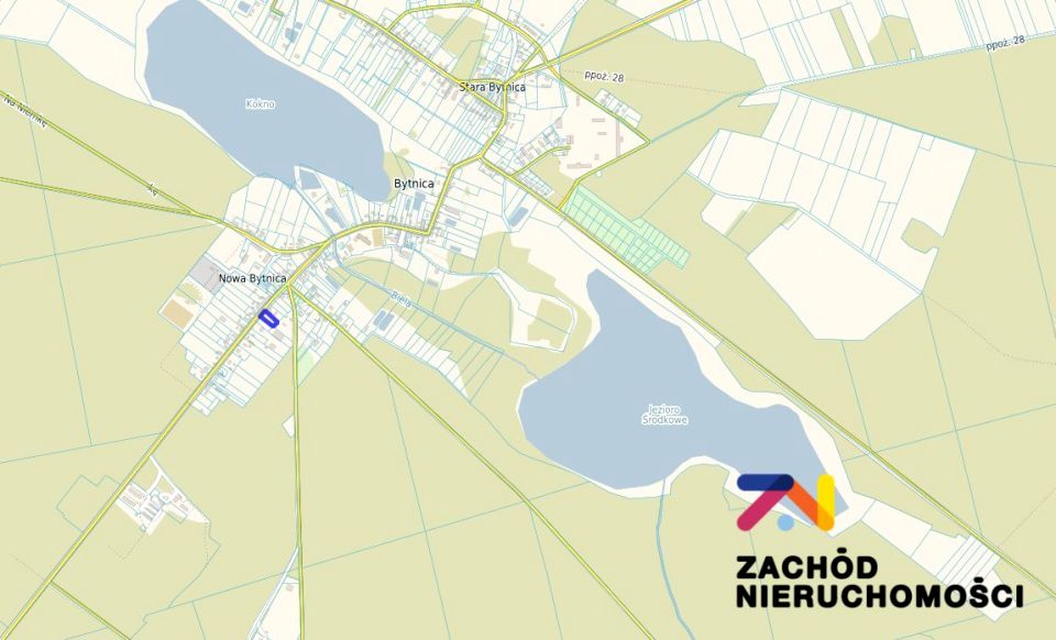 Działka inna Bytnica