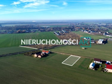 Działka usługowa Kaźmierz