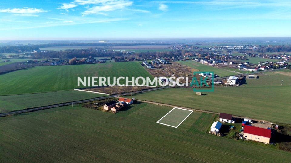 Działka usługowa Kaźmierz