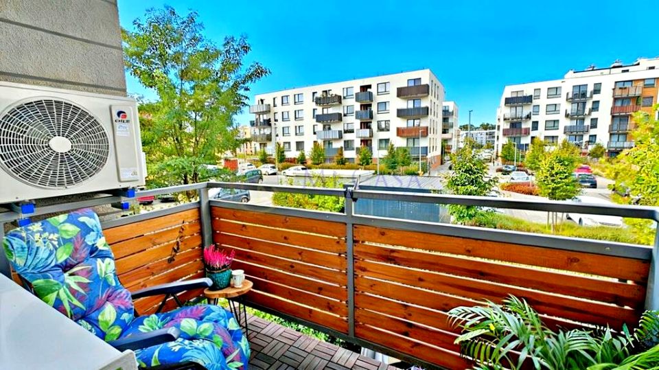 Mieszkanie przy lesie