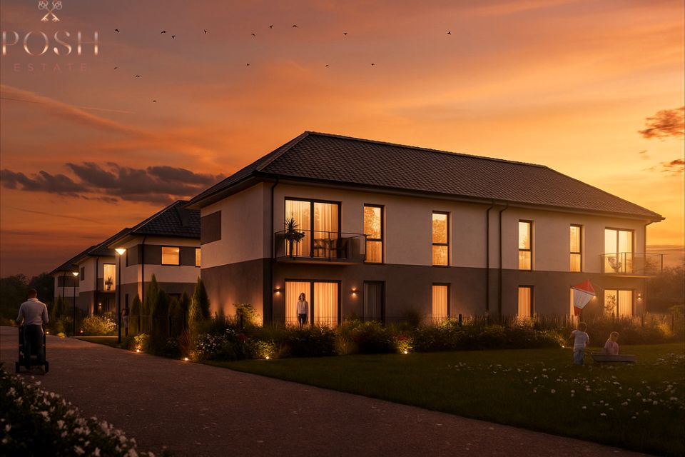 Mieszkanie przy lesie